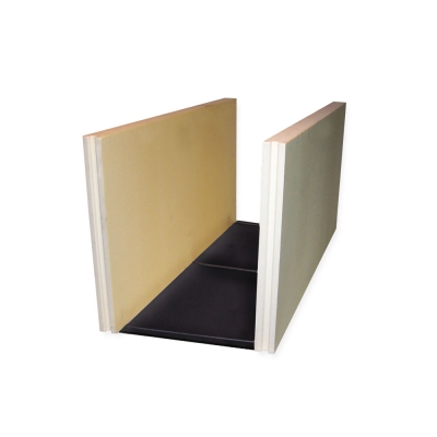 Elmenhorst Bauspezialartikel: Fundamentseitenschalung ELMCO – Form Typ FSS-U-D/D