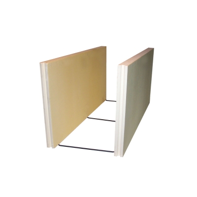 Elmenhorst Bauspezialartikel: Fundamentseitenschalung ELMCO – Form Typ FSS-II-D/D