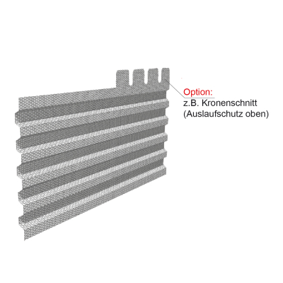 Elmenhorst Bauspezialartikel: TRiGOFORM<sup>&reg;</sup> Abschalsysteme Typ eco 111