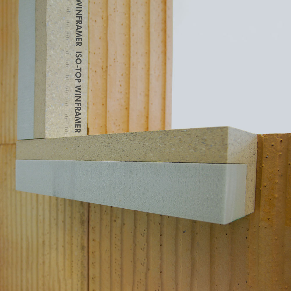 Elmenhorst Bauspezialartikel: Fenstervorwandmontagesystem ISO-TOP Winframer